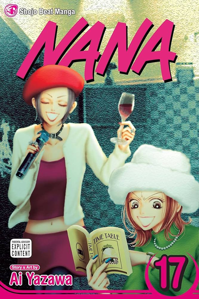 Amazon.com: Nana, Vol. 17: 9781421523767: Yazawa, Ai: Books
